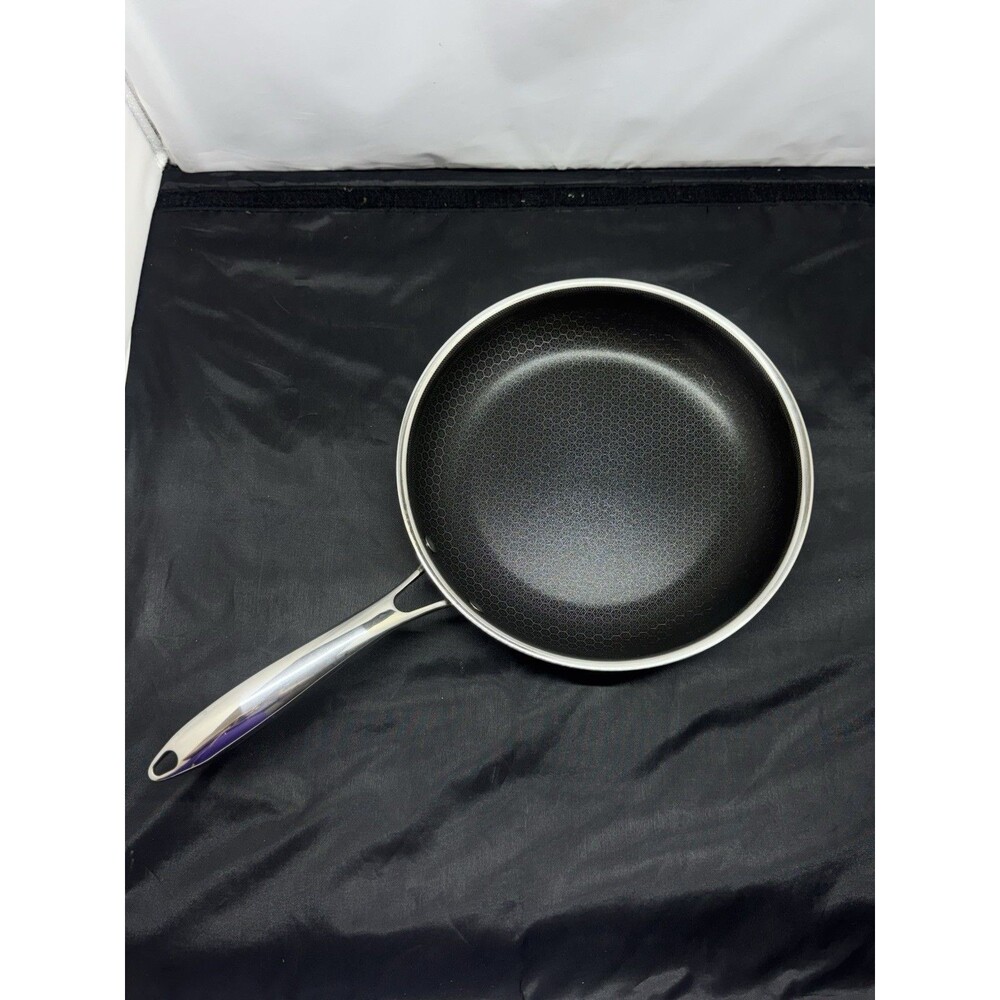 HexClad 12" FRYING PAN 12-Inch 12 Hybrid Non-Stick NO Lid